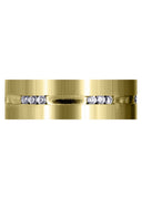Yellow Gold Classic Diamond Mens Engagement Ring | 0.45 Carats (Zion)