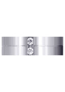 Classic Diamond Mens Wedding Band | 0.12 Carats (Jorge)