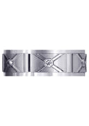 Diamond Mens Wedding Band | 0.3 Carats | Satin Finish (Enzo)