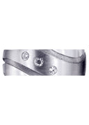 Contemporary Diamond Mens Engagement Ring | 0.09 Carats (Tanner)