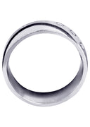 Contemporary Diamond Mens Engagement Ring | 0.09 Carats (Tanner)