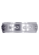 Classic Diamond Mens Wedding Band | 0.48 Carats (Cody)
