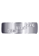 Classic Diamond Mens Wedding Band | 0.135 Carats (Dawson)
