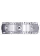 Classic Diamond Mens Wedding Band | 0.4 Carats (Gage)