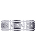 Classic Diamond Mens Wedding Band | 0.4 Carats (River)