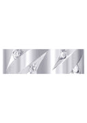 Diamond Mens Wedding Band | 0.5 Carats | Satin Finish (Fabian)