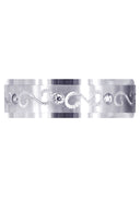 Diamond Mens Wedding Band | 0.16 Carats | Satin Finish (Quinn)