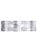 Diamond Mens Engagement Ring | 0.72 Carats | Satin Finish (Atticus)
