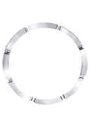 Diamond Mens Wedding Band | 0.36 Carats | Satin Finish (Gregory)