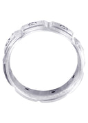 Diamond Mens Engagement Ring | 0.4 Carats | Satin Finish (Colt)