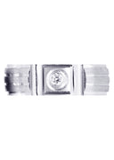 Diamond Mens Engagement Ring | 0.07 Carats | Satin Finish (Jeffrey)