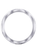 Diamond Mens Wedding Band | 0.45 Carats | Satin / High Polish Finish