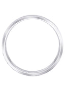 Diamond Mens Wedding Band | 0.07 Carats | Cross Satin Finish (Caiden)