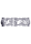 Diamond Mens Wedding Band | 0.4 Carats | High Polish Finish (Manuel)