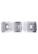 Diamond Mens Wedding Band | 0.3 Carats | Diamond Cut Finish (Donovan)