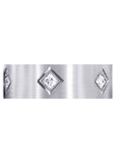 Diamond Mens Wedding Band | 0.6 Carats | Satin Finish (Titus)