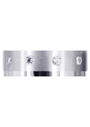 Diamond Mens Wedding Band | 0.5 Carats | Satin Finish (Martin)