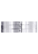 Diamond Mens Wedding Band | 0.3 Carats | Satin Finish (Allen)