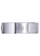 Diamond Mens Wedding Band | 0.24 Carats | Satin Finish (Grady)