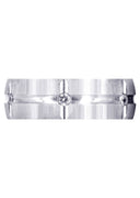 Diamond Mens Wedding Band | 0.3 Carats | Cross Satin Finish (Josue)