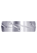 Diamond Mens Wedding Band | 0.3 Carats | Satin Finish (Kendrick)
