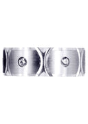 Diamond Mens Wedding Band | 0.3 Carats (Colby)