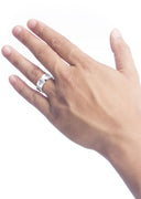 Diamond Mens Wedding Band | 0.3 Carats (Colby)