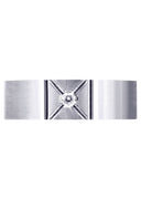 Diamond Mens Wedding Band | 0.07 Carats (Deacon)