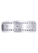 Diamond Mens Engagement Ring | 0.96 Carats (Mohamed)