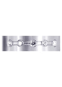 Diamond Mens Engagement Ring | 0.25 Carats | Satin Finish (Hector)