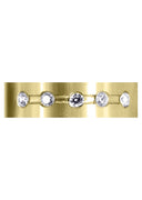 Yellow Gold Diamond Mens Engagement Ring | 0.25 Carats | Satin Finish (Hector)