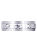 Diamond Mens Wedding Band | 0.36 Carats (Brennan)