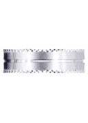 Diamond Mens Wedding Band | 0.1 Carats (Odin)