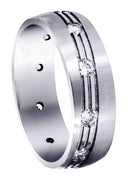 Diamond Mens Wedding Band | 0.5 Carats (Hendrix)
