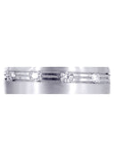 Diamond Mens Wedding Band | 0.5 Carats (Hendrix)