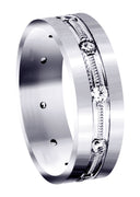 Diamond Mens Wedding Band | 0.5 Carats (Franklin)