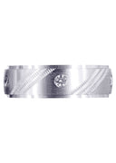 Diamond Mens Wedding Band | 0.25 Carats (Raul)