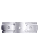 Diamond Mens Wedding Band | 0.11 Carats (Donald)