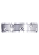 Diamond Mens Wedding Band | 0.84 Carats | Satin Finish (Anderson)
