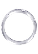 Diamond Mens Wedding Band | 0.7 Carats | Satin Finish (Phoenix)