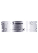 Diamond Mens Wedding Band | 0.36 Carats (Albert)