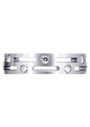 Unique Mens Wedding Band | 0.6 Carats (Lawson)