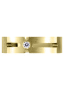 Yellow Gold Diamond Mens Engagement Ring | 0.05 Carats (Kayson)