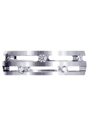 Diamond Mens Wedding Band | 0.6 Carats (Ibrahim)