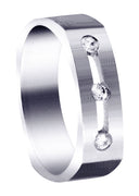 Diamond Mens Wedding Band | 0.15 Carats (Philip)