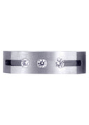 Mens Wedding Band | Satin Finish (Ronald)