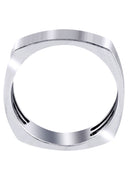 Mens Wedding Band | Satin Finish (Ronald)
