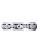 Diamond Mens Wedding Band | 0.24 Carats | Sand Blast Finish (Johnathan)