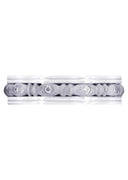 Diamond Mens Wedding Band | 0.1 Carats | Sand Blast Finish (Johnny)