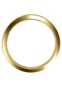 Yellow Gold Diamond Mens Wedding Band | 0.1 Carats | Sand Blast Finish (Johnny)